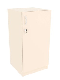 Прилавок Истра №135 стационарный (закрытый), Крем Вайс