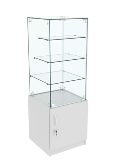 Витрина Истра в центр зала №306 (закрытая), Серый