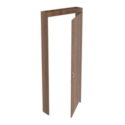 Алмаз Дверной блок №1А, Орех