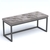 Пуфик серии ЛОФТ №4К Tiffany 16 Grey