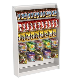 Прилавок Импульс №2ЭП-900, Серый