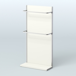 Система ЭЛЕГАНТ с ДСП №2 (1200 мм), Белый