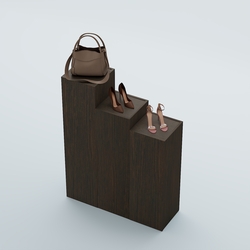 Демо-стенд Ступени-Лестница №2, Дуб Венге