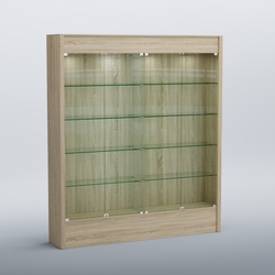 Витрина ФЕЛИКС №1-2000, Дуб Сонома