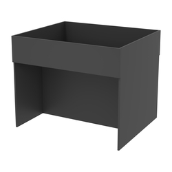 Корзина для распродаж из ДСП №10, Черный