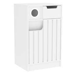 Прилавок под кофе серии "Смок", Белый