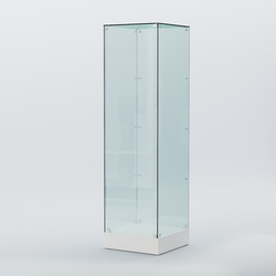 Витрина для музеев "Коллекция" №9, Белый