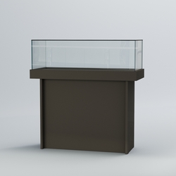 Витрина для музеев "Коллекция" №8, Черный