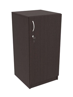 Прилавок Истра №135 стационарный (закрытый), Дуб Венге