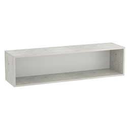 Антресоль Эконом №1-1-300 (1200х300мм), Метрополитан Грей