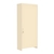 Дверной блок без нижней платформы №1А Крем Вайс