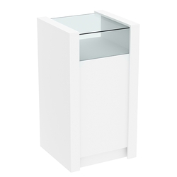 Прилавок из ДСП Модерн №2-600 узкий, Белый