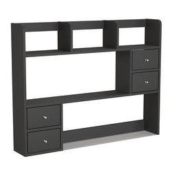 Полка настольная Вектор №38, Черный