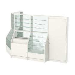 Павильон АЛМАЗ №8 (6, 26 кв. м), Белый