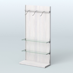 Система ЭЛЕГАНТ с ДСП №6 (1200 мм), Ясень Анкор светлый