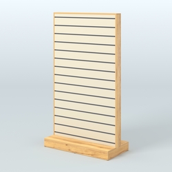 Стойка напольная для очков ОПТИКА №2, Дуб Золотистый и Крем Вайс