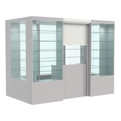 Островной павильон №5-5П (4,05 кв.м), Серый