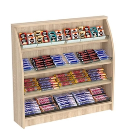 Прилавок Импульс №1-900, Дуб сонома