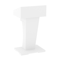 Кафедра для выступлений Конференс №23, Белый