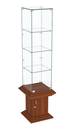 Витрина КОЛОСС №6, Орех