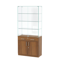 Витрина ювелирная "Диаманд" №11, Орех