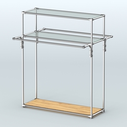 Островная торговая система ХРОМ 1200 мм №8, Дуб Золотистый