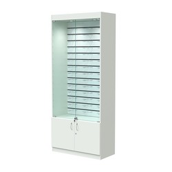 Витрина для очков №3 (задняя стенка - Э/П), Белый