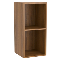 Антресоль офисная узкая А-03, Орех