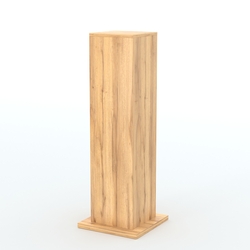 Подставка музейная "Коллекция" №5, Дуб Золотистый