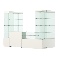 Павильон ИСТРА пристенный №7а (3, 64 кв.м), Белый