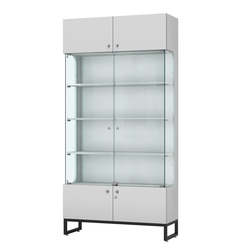 Витрина Монти №2, Серый