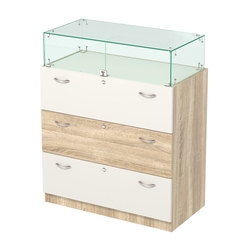 Селена-114 комбо, Дуб Сонома + Белый