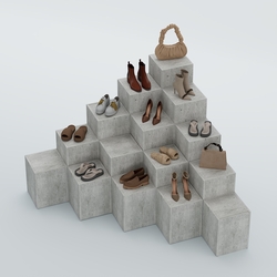 Демо-стенд Ступени-Шаг №5, Метрополитан Грей