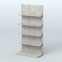 Система ЭЛЕГАНТ с ДСП №8 (1200 мм), Метрополитан Грей