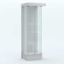 Витрина для знамени №2, Серый