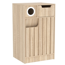 Прилавок под кофе серии "Смок", Дуб Сонома