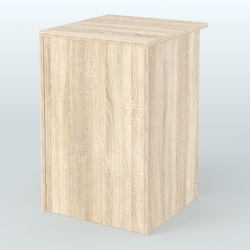 Ресепшен-Лайт прямоугольный под выдачу товара №14, Дуб сонома