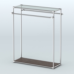 Островная торговая система ХРОМ 1200 мм №4, Дуб Венге