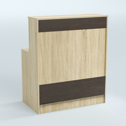 Ресепшен серии ПРАЙМ №1Б, Дуб Сонома + Дуб Венге