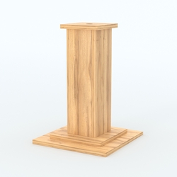 Подставка для флага "Коллекция" №1, Дуб Золотистый