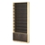 Стеллаж из ДСП с 9-ю полками 200x900 мм серии LEVEL-9 №10 (З/C - ДВП) Дуб Сонома + Дуб Венге