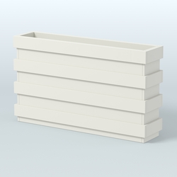 Тумба для цветов №1, Белый