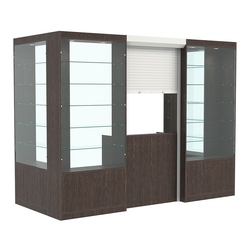 П-образный павильон №4-5П (3,24 кв.м), Дуб Венге