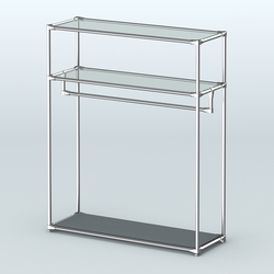 Островная торговая система ХРОМ 1200 мм №7, Темно-Серый