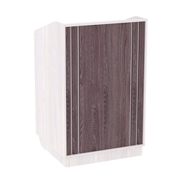 Кафедра для выступлений Конференс №24, Ясень Анкор светлый + Ясень Анкор темный