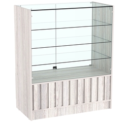 Прилавок серии "Смок" №3, Ясень Анкор светлый - U31104