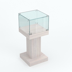 Островной прилавок №2, Ясень Анкор светлый