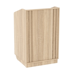 Кафедра для выступлений Конференс №24, Дуб Сонома