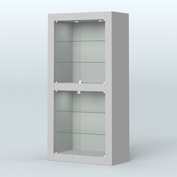 Витрина "Фаберлинк" №1, Серый