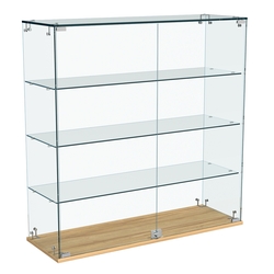 Витрина Истра настольная №31, Дуб Золотистый